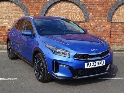 Used Kia XCeed 2023 Blue SUV