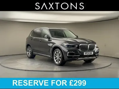 Used BMW X5 xLine 394 HP (289 kW) 2021 Sophisto grey SUV