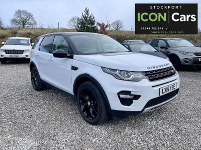Used Land Rover Discovery Sport HSE 2015 White SUV