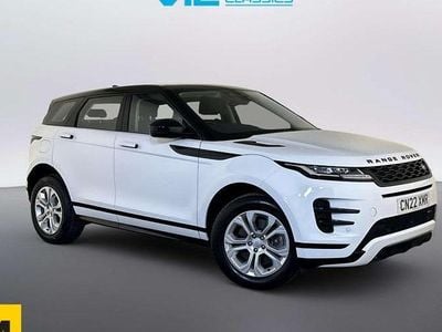 Used Land Rover Range Rover evoque R-Dynamic 207 HP (152 kW) 2022 White SUV