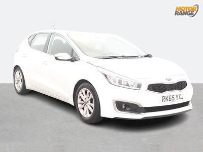 Used Kia Ceed 2015 White Hatchback