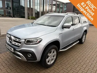 Usado Mercedes X350 2019 Prateado Pickup