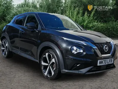 Used Nissan Juke S 114 HP (83 kW) 2021 Black SUV