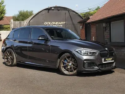 Used BMW M140 M Sport 340 HP (250 kW) 2019 Grey Hatchback