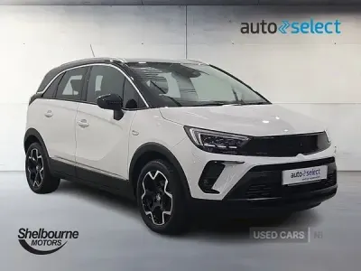 Second-hand Vauxhall Crossland Ultimate 120 CP (88 kW) 2022 Alb SUV