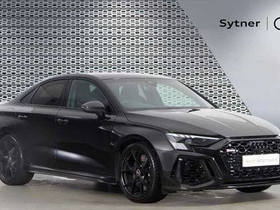 used Audi RS3 RS3TFSI Quattro Carbon Black 4dr S Tronic
