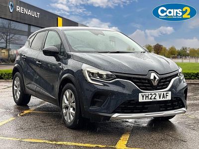 Used Renault Captur Iconic 91 HP (66 kW) 2022 Blue  SUV