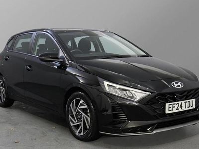 Phantom black Used 2024 Hyundai i20 Advanced | £16,444 (Fair price)