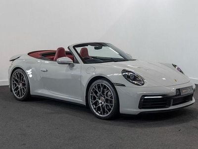Used Porsche 911 Carrera Cabriolet 385 HP (283 kW) 2022 Grey Cabriolet