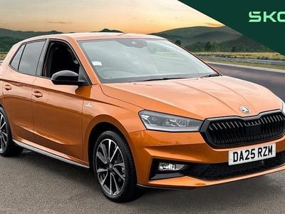 Orange New 2025 Skoda Fabia Monte Carlo Hatchback | £20,358 (Fair price)