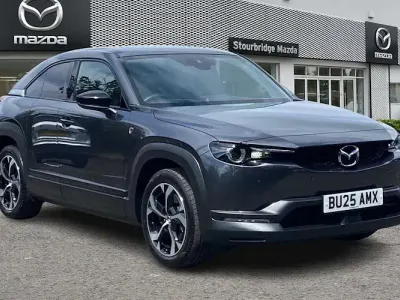 Used Mazda MX30 Exclusive-Line 170 HP (125 kW) 2025 Grey SUV