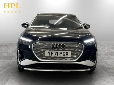 Second-hand Audi Q4 e-tron S-Line 150 kW (204 CP) 2021 Negru SUV