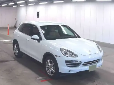 Used Porsche Cayenne 2014 White SUV