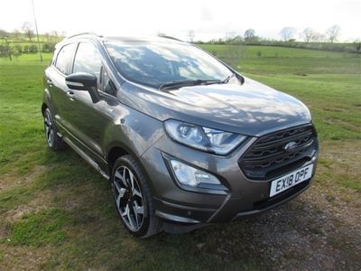 used Ford Ecosport 1.5 TDCi ST Line 5dr