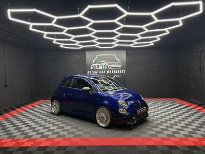 Used Abarth 595 145 HP (106 kW) 2018 Blue Hatchback