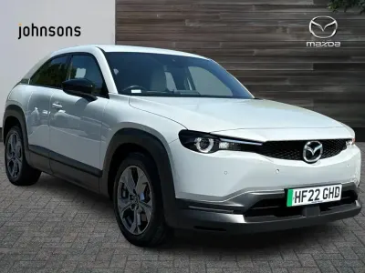 Used Mazda MX30 Inclusive 106 kW (145 HP) 2022 Silver SUV
