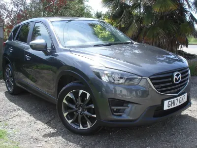 Used Mazda CX-5 Inclusive 150 HP (110 kW) 2017 Grey SUV