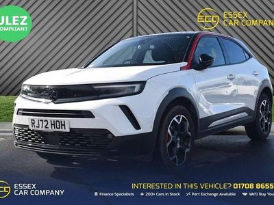 Used Vauxhall Mokka GS Line 130 HP (95 kW) 2022 White SUV
