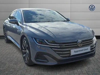 Used VW Arteon R-line 190 HP (139 kW) 2023 Grey Hatchback
