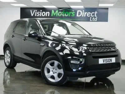 Begagnad Land Rover Discovery Sport Pure 150 HK (110 kW) 2017 Svart SUV