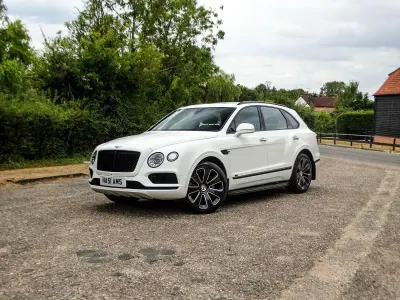 Used Bentley Bentayga