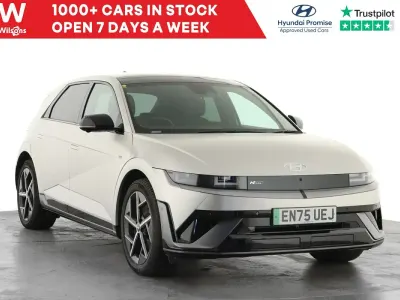 Used Hyundai Ioniq 5 N Line 239 kW (325 HP) 2026 Gold SUV