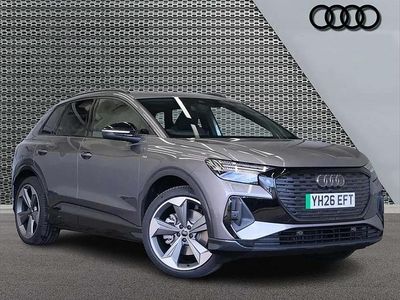 New Audi Q4 e-tron Black Edition 206 kW (281 HP) 2026 Grey SUV