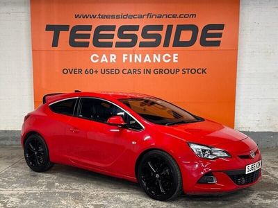 used Vauxhall Astra GTC 1.4T 16V Limited Edition 3dr