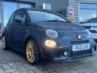 used Abarth 595 1.4 T-JET SCORPIONEORO EURO 6 3DR PETROL FROM 2021 FROM SWINDON (SN5 5QJ) | SPOTICAR