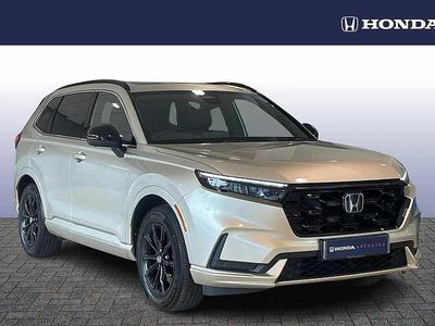 Używany Honda CR-V Advance 184 KM (135 kW) 2024 Złoty SUV