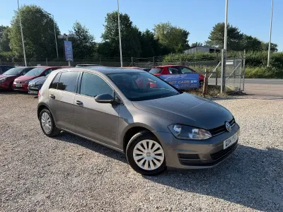 Used VW Golf VII S 2014 Grey Hatchback