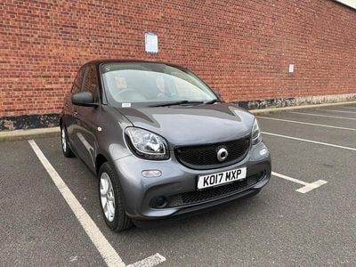 Used Smart ForFour Passion 71 HP (52 kW) 2017 Grey Hatchback