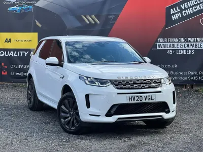 Used Land Rover Discovery Sport SE Dynamic 180 HP (132 kW) 2020 White SUV