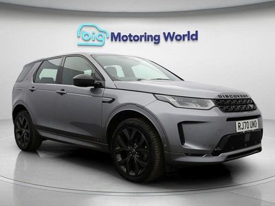 Grey Used 2021 Land Rover Discovery Sport SE Dynamic SUV | £20,700 (Good price)