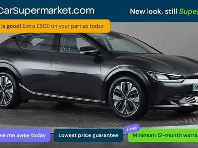 Used Kia EV6 Air 167 kW (228 HP) 2022 Grey SUV