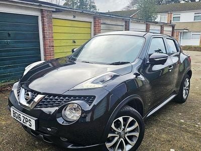 Used Nissan Juke Tekna 115 HP (84 kW) 2016 Black SUV