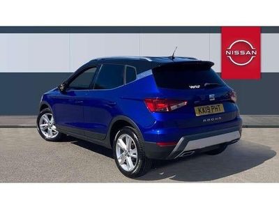 Używany Seat Arona FR 115 KM (84 kW) 2019 Niebieski SUV