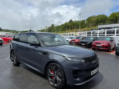 Used Land Rover Range Rover Sport Autobiography 2024 Blue SUV