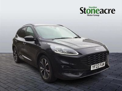 Used Ford Kuga ST-Line X 120 HP (88 kW) 2022 Black SUV