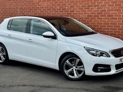 White Used 2020 Peugeot 308 Allure Hatchback | £8,750 (Fair price)
