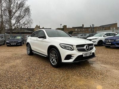 Used Mercedes GLC250 AMG Line Premium 2017 White Coupe
