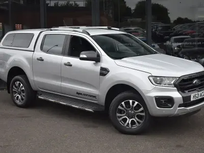 Used Ford Ranger Wildtrack 2021 Silver Pickup