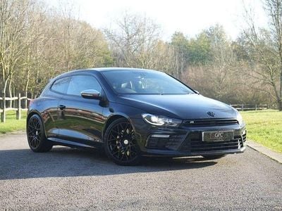 Black Used 2015 VW Scirocco R Coupe | £8,495 (Good price)