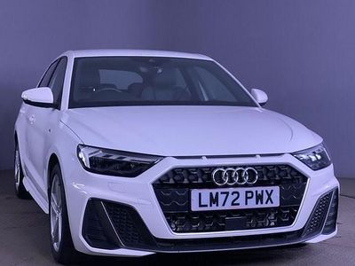 Used Audi A1 Sportback S-Line 110 HP (80 kW) 2022 White Hatchback
