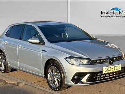 Used VW Polo R-line 115 HP (84 kW) 2025 Silver Hatchback