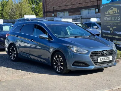 Used Hyundai i40