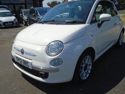 used Fiat 500C (2012/12)1.2 Lounge (Start Stop) 2d