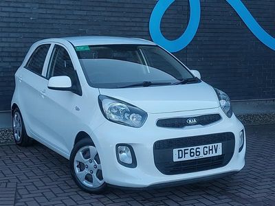Used Kia Picanto Air 2016 White Hatchback
