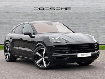 Used Porsche Cayenne 348 HP (255 kW) 2024 Black SUV
