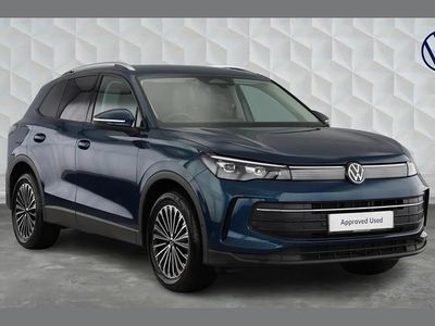 Used VW Tiguan Match 147 HP (108 kW) 2025 Blue SUV